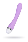 Фиолетовый вибратор Lantana - 22 см. - фото, цены