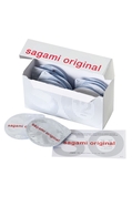 Ультратонкие презервативы Sagami Original 0.02 - 12 шт. - фото, цены