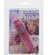 Розовая виброракета Vibe Alive Dolphin Mini Massager - фото, цены