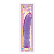Фиолетовый фаллоимитатор Big Boy Dong Crystal Purple Jellie - 29,5 см. - фото, цены