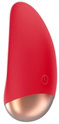 Красный вибратор Chic для клиторальной стимуляции - фото, цены