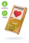 Экологически чистые презервативы Masculan Organic - 10 шт. - фото, цены