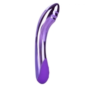 Фиолетовый вибратор Vibrance для стимуляции точки G - фото, цены
