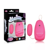 Розовое виброяйцо M-Mello Mini Massager - фото, цены