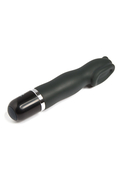Черный мини-вибратор для клитора Sweet Touch - 13,9 см. - фото, цены