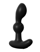 Чёрный вибромассажер простаты P-Motion Massager - 15,2 см. - фото, цены