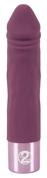 Фиолетовый вибратор-реалистик Realistic Vibe - 14,3 см. - фото, цены