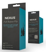 Анальный набор Nexus Anal Beginner Kit: пробка, душ и шарики - фото, цены