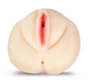 Телесный мастурбатор-вагина с узким входом - фото, цены