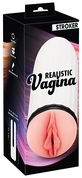 Мастурбатор-вагина Realistic Vagina в колбе - фото, цены