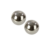 Серебристые вагинальные шарики Silver Balls In Presentation Box - фото, цены
