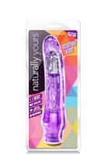 Фиолетовый вибратор-реалистик Mambo Vibe - 22,8 см. - фото, цены