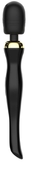 Черный вибратор Oscar - 32,2 см. - фото, цены