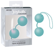 Вагинальные шарики цвета мяты Joyballs Trend - фото, цены