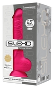 Розовый фаллоимитатор-реалистик Premium Dildo 9,5 Model 3 Premium - 24 см. - фото, цены