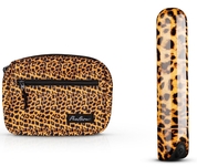Леопардовая вибропуля Nayo Bullet Vibrator - 9 см. - фото, цены