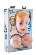 Реалистичная кукла с вибрацией Slutty Angel - фото, цены
