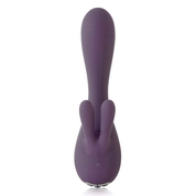 Фиолетовый вибратор-кролик Fifi - 19 см. - фото, цены