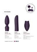 Фиолетовый эротический набор Pleasure Kit №4 - фото, цены