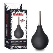 Черный интимный душ-спринцовка Bondage Fetish Deluxe Douche - фото, цены