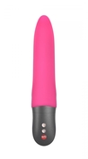 Розовый вибратор с тонким кончиком Diva Dolphin - 19,4 см. - фото, цены