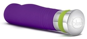 Фиолетовый вибромассажер Lucent - 17,2 см. - фото, цены