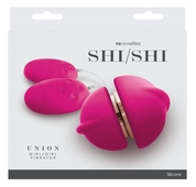 Ярко-розовый клиторальный стимулятор Union Girl/Girl Vibe - фото, цены