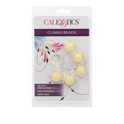 Цветные анальные бусы Climax Beads - фото, цены