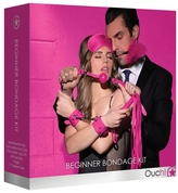 Розовый игровой набор Beginners Bondage Kit - фото, цены