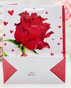 Подарочный пакет Love - 15 х 12 см. - фото, цены