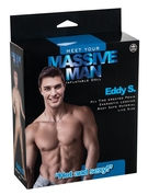Надувной белокожий секс-мужчина с фаллосом Massive Man Eddy S. Love Doll - фото, цены