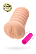 Мастурбатор-вагина Lady с вибрацией - фото, цены