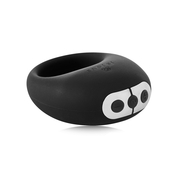 Черное эрекционное виброкольцо Mio Vibrating Ring - фото, цены