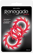 Набор из 3 красных эрекционных колец Renegade Gears - фото, цены
