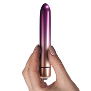 Фиолетовый мини-вибратор Climaximum Sapora - 13,5 см. - фото, цены
