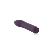 Фиолетовый мини-вибратор G-Spot Bullet - 11,4 см. - фото, цены