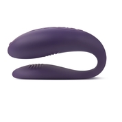 Фиолетовый вибратор для пар We-Vibe Unite Purple - фото, цены