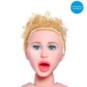 Надувная секс-кукла с вибрацией Оливия - фото, цены