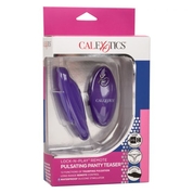 Фиолетовый стимулятор в трусики Lock-N-Play Remote Pulsating Panty Teaser - фото, цены