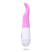 Розовый вибратор-язык Tongue Lick - 16,3 см. - фото, цены