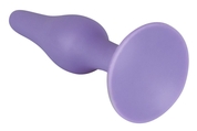 Малый фиолетовый анальный стимулятор Los Analos - 10,5 см. - фото, цены