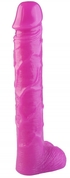 Розовый фаллоимитатор-гигант - 51 см. - фото, цены