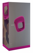 Розовое эрекционное вибрирующее кольцо Senca - фото, цены