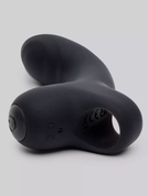 Черный вибратор на палец для G-стимуляции Sensation Rechargeable G-Spot Vibrator - фото, цены