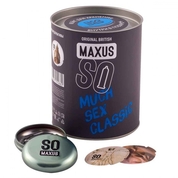 Классические презервативы в кейсе Maxus So Much Sex - 100 шт. - фото, цены