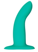 Зеленый гнущийся фаллоимитатор Limba Flex S - 12 см. - фото, цены