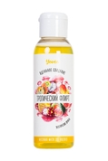 Массажное масло для поцелуев Тропический флирт с ароматом экзотических фруктов - 100 мл. - фото, цены