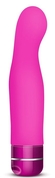 Ярко-розовый вибромассажер Gio - 20,3 см. - фото, цены