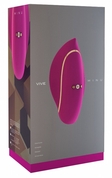 Розовый клиторальный вибратор Minu - фото, цены