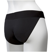 Трусики с плугом Vac-U-Lock Panty Harness with Plug Full Back - L/xl - фото, цены